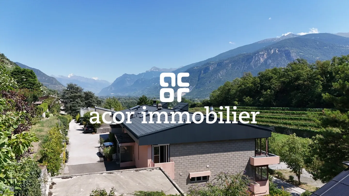 Sion - Casa familiare 7½ nel quartiere di Platta - Foto 7 di 7