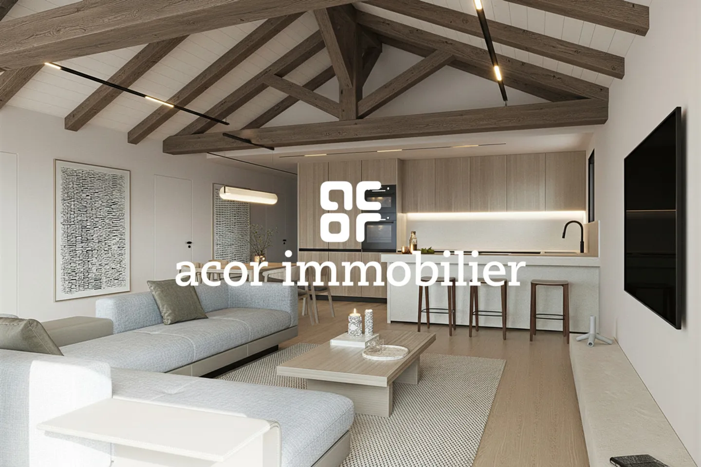 DA PRENDERE - Ultimo attico disponibile ad Ayent! - Foto 1 di 6