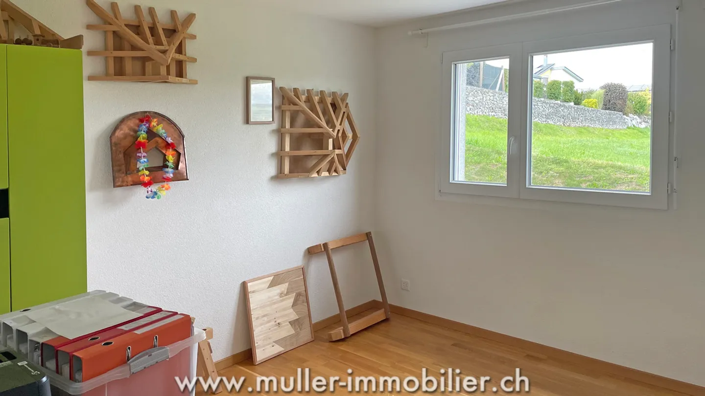 Schöne Wohnung in Siviriez, nahe Romont - Foto 7 von 13
