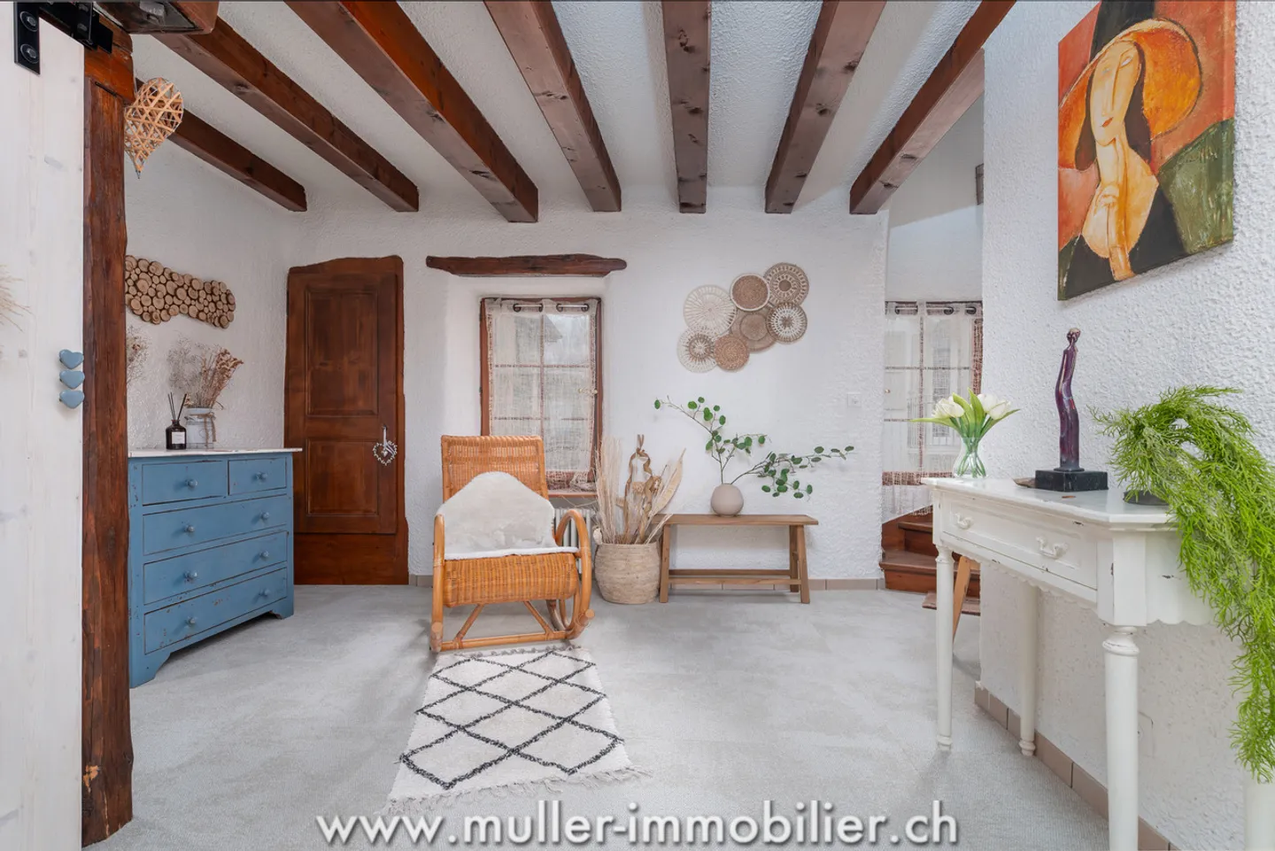 Casa di villaggio con carattere a 100 m dal porto di Concise - Foto 8 di 13