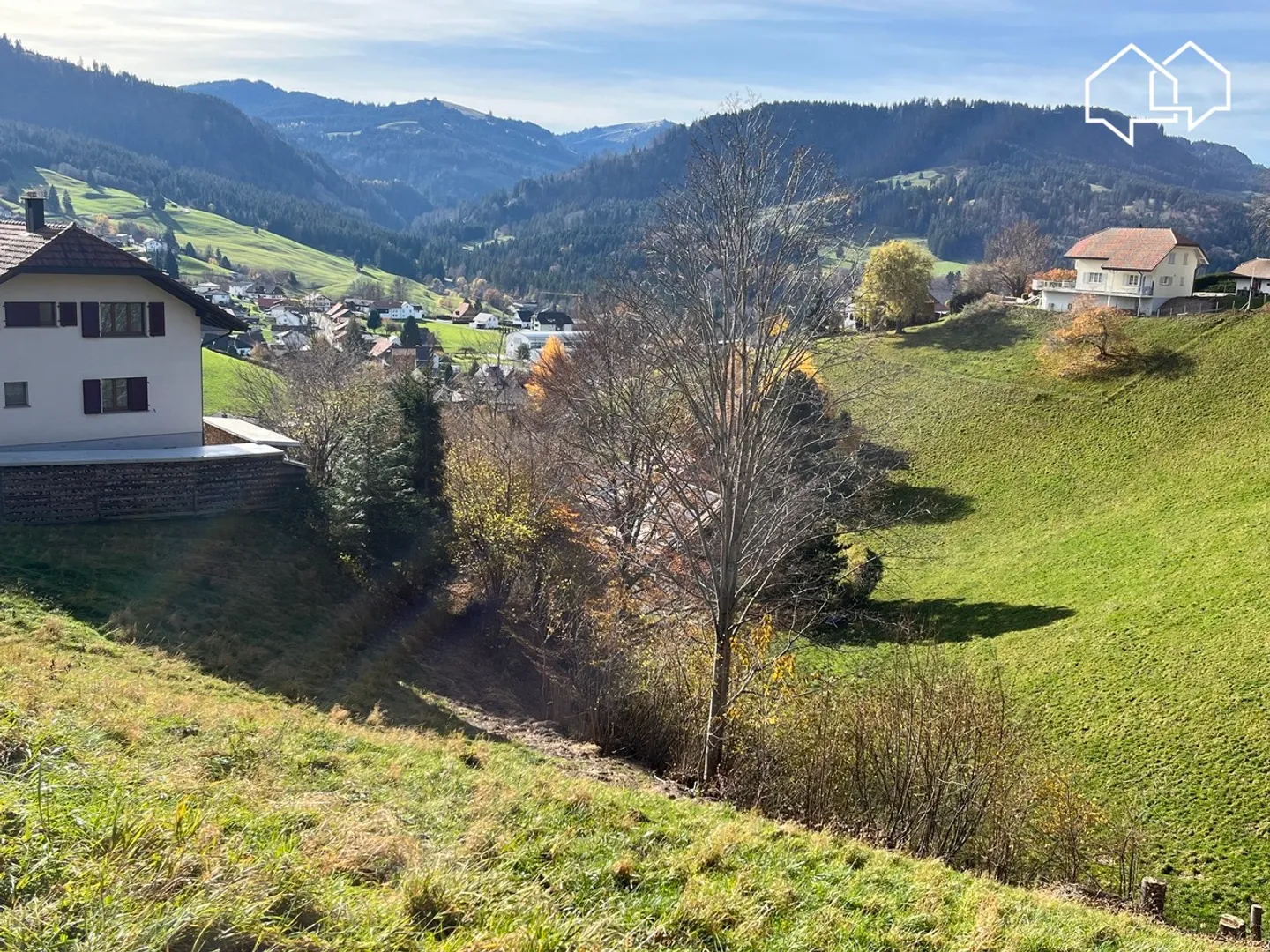 2 plots free of mandate in Plasselb - Photo 2 of 2