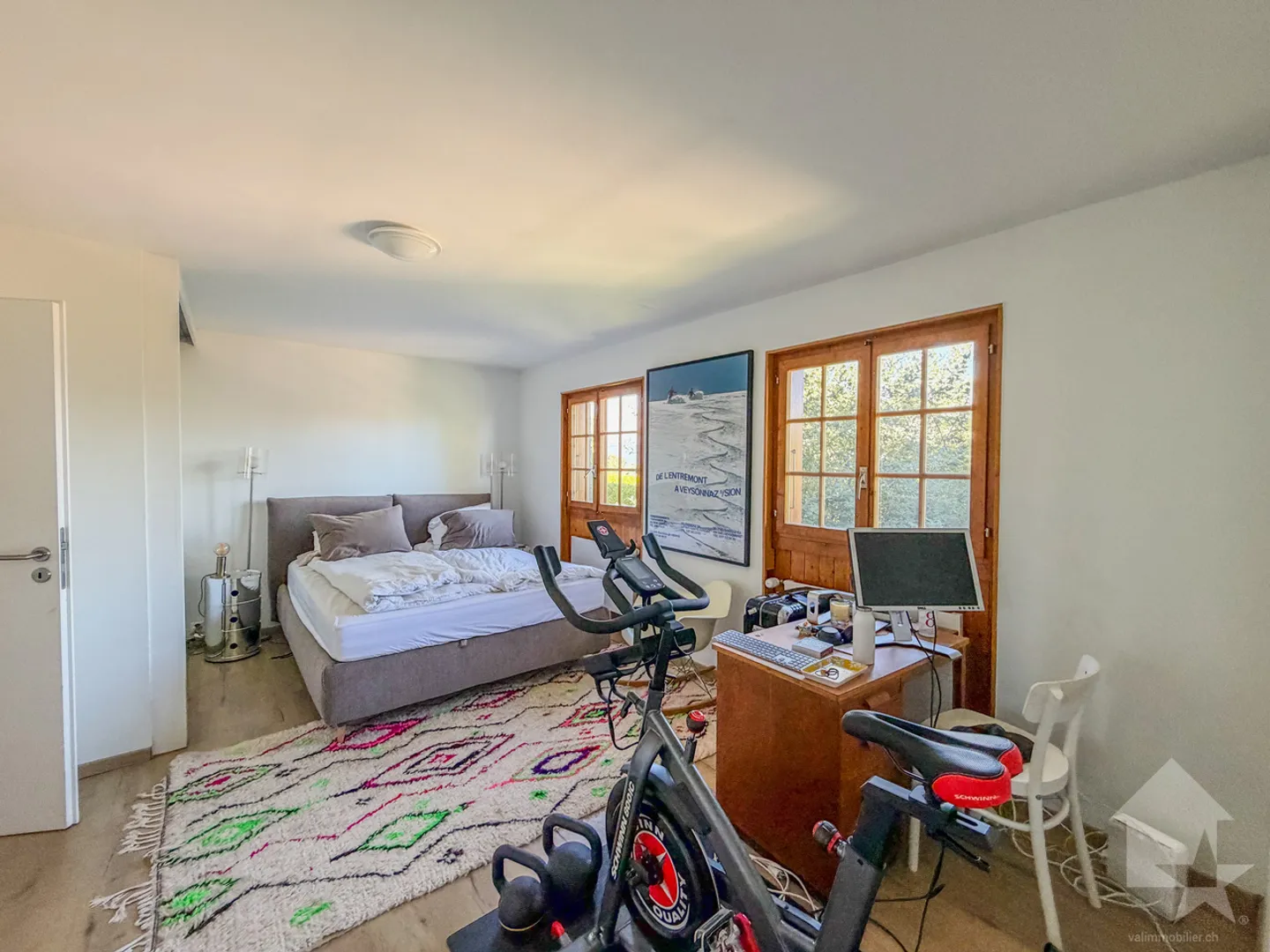 Charmantes 95 m² großes Eigentums-Chalet - Zweitwohnsitz - Foto 9 von 13