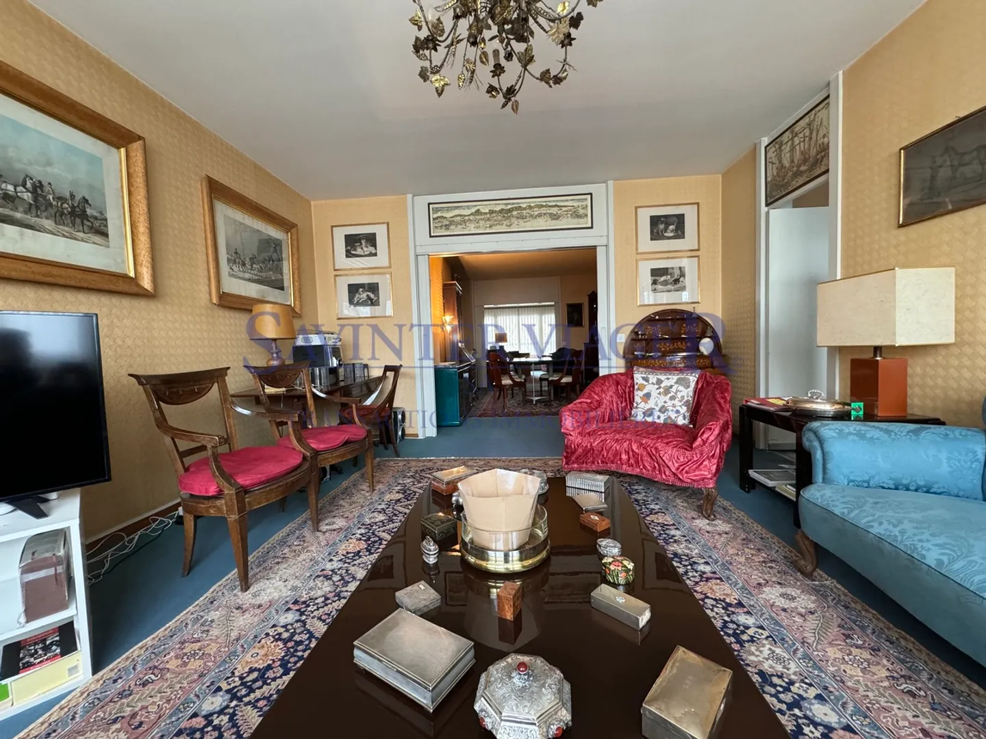 Champel, Beautiful crossing apartment - Occupied life annuity - Photo 1 of 13