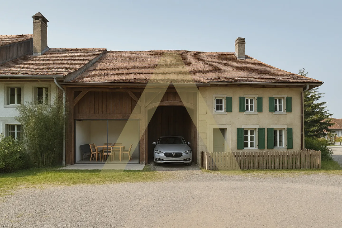 Dorfhaus mit großem Potenzial - Foto 1 von 8