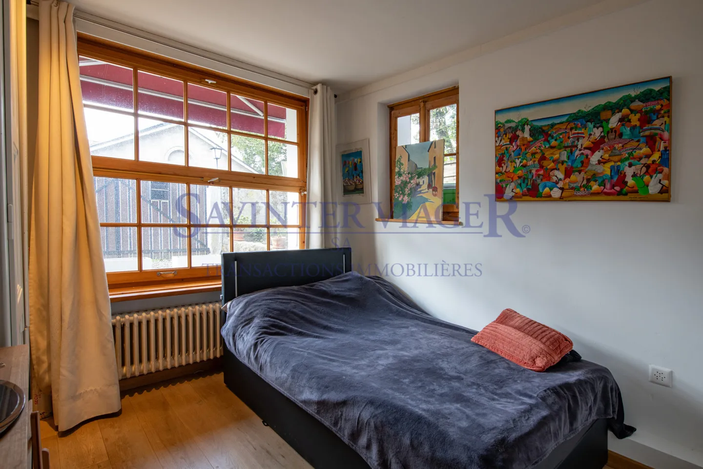 Charmante maison entre Vandoeuvres et Cologny - Foto 7 von 11