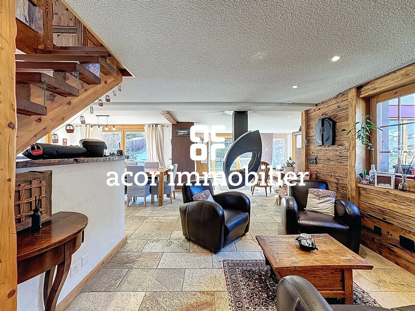 Vercorin - Family chalet in the heart of the resort - Photo 1 of 13