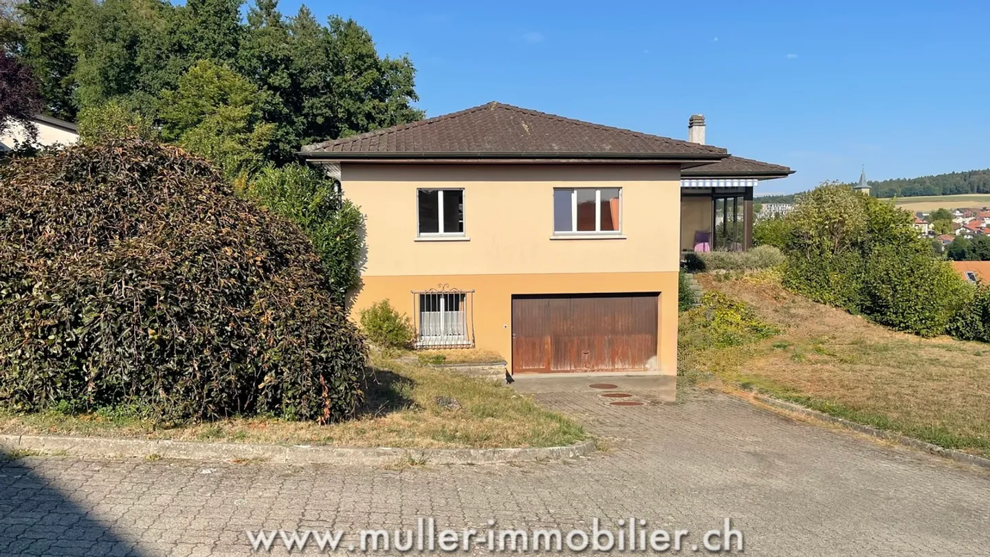 Grande villa individuelle à Belfaux - Foto 11 von 13