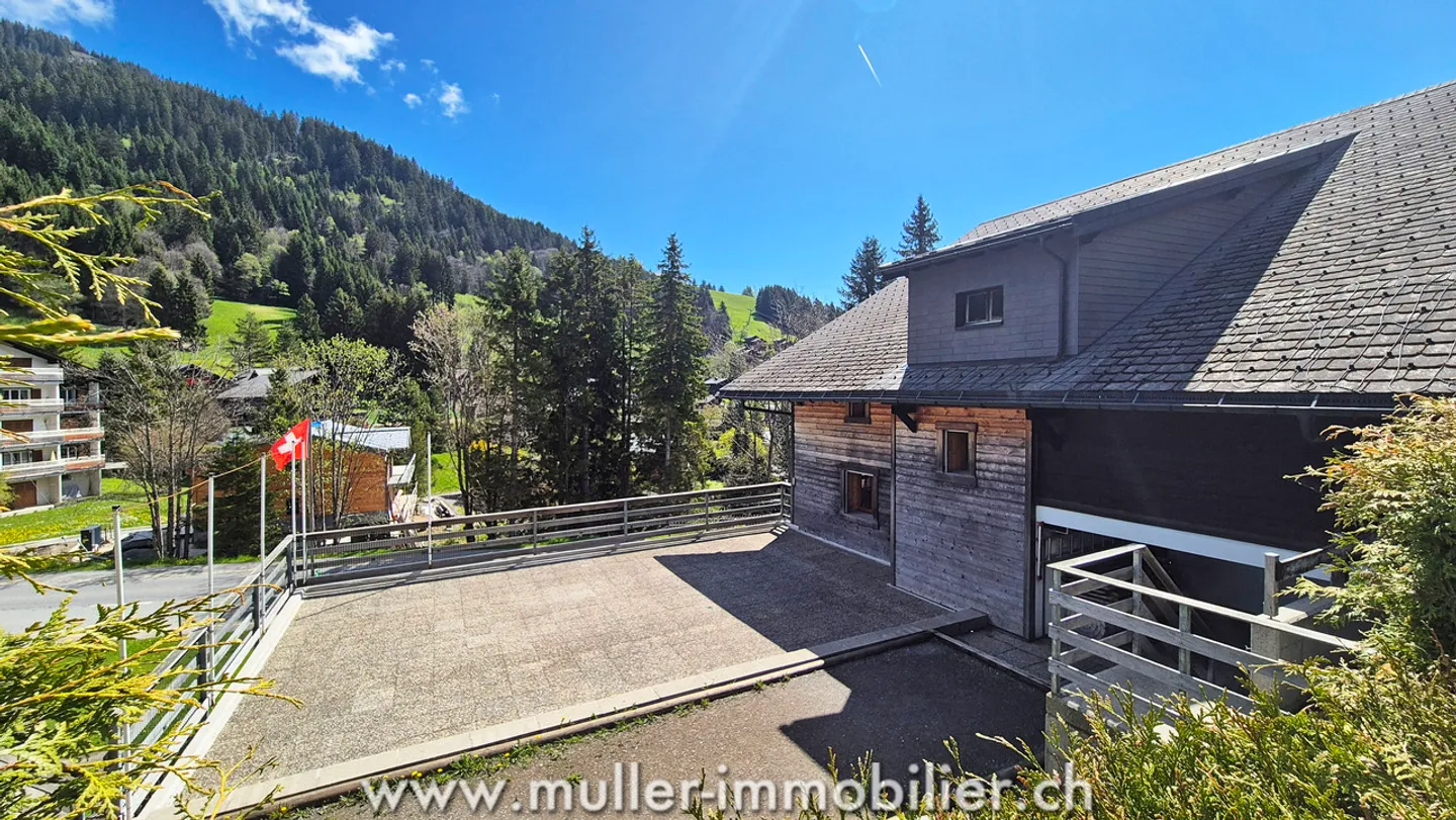 Chalet d'accueil pour groupes à Morgins aux Portes-du-Soleil - Photo 13 sur 13