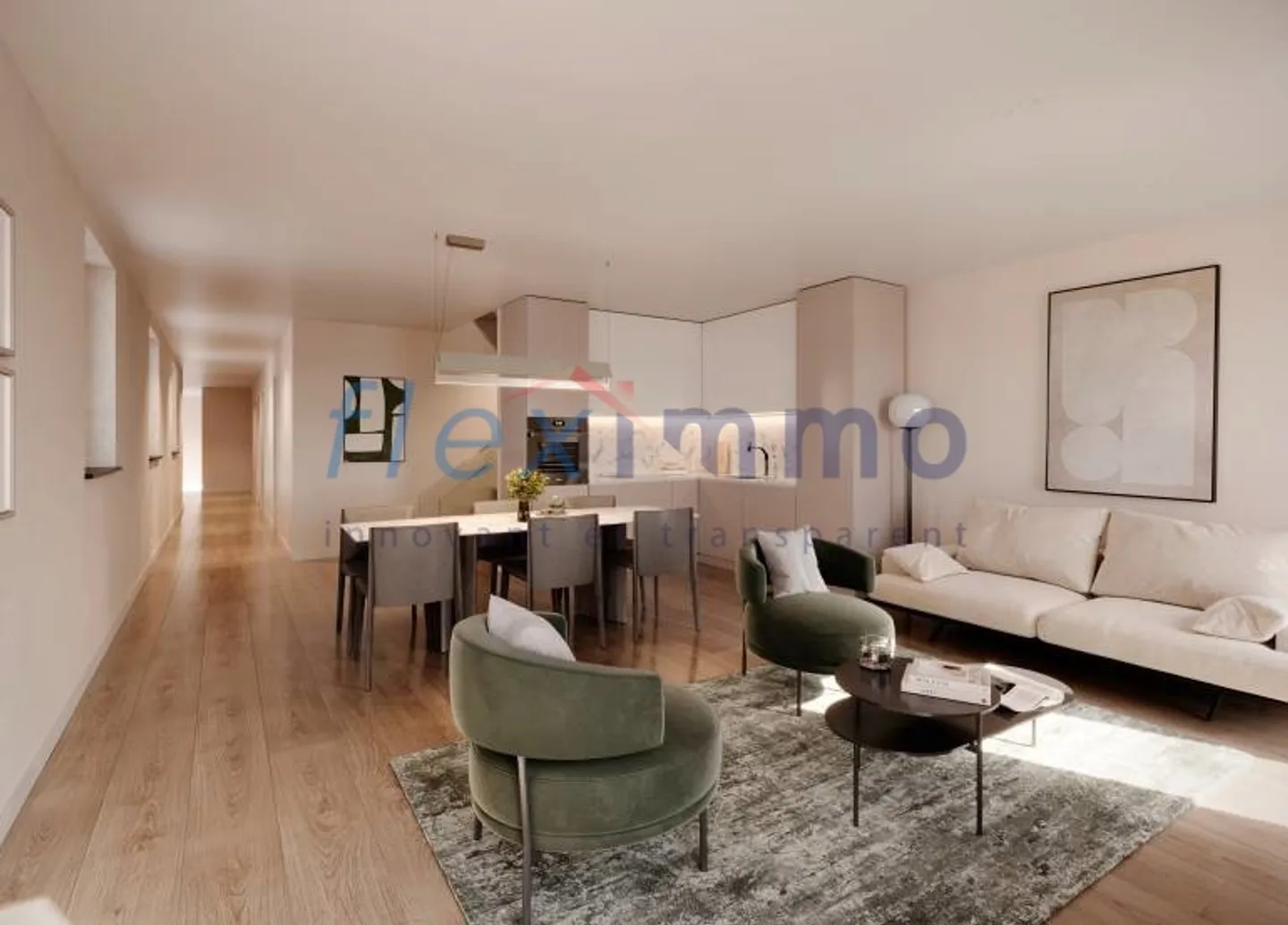 Very nice new 4.5 room apartment - Finishes to choose - Photo 7 of 10