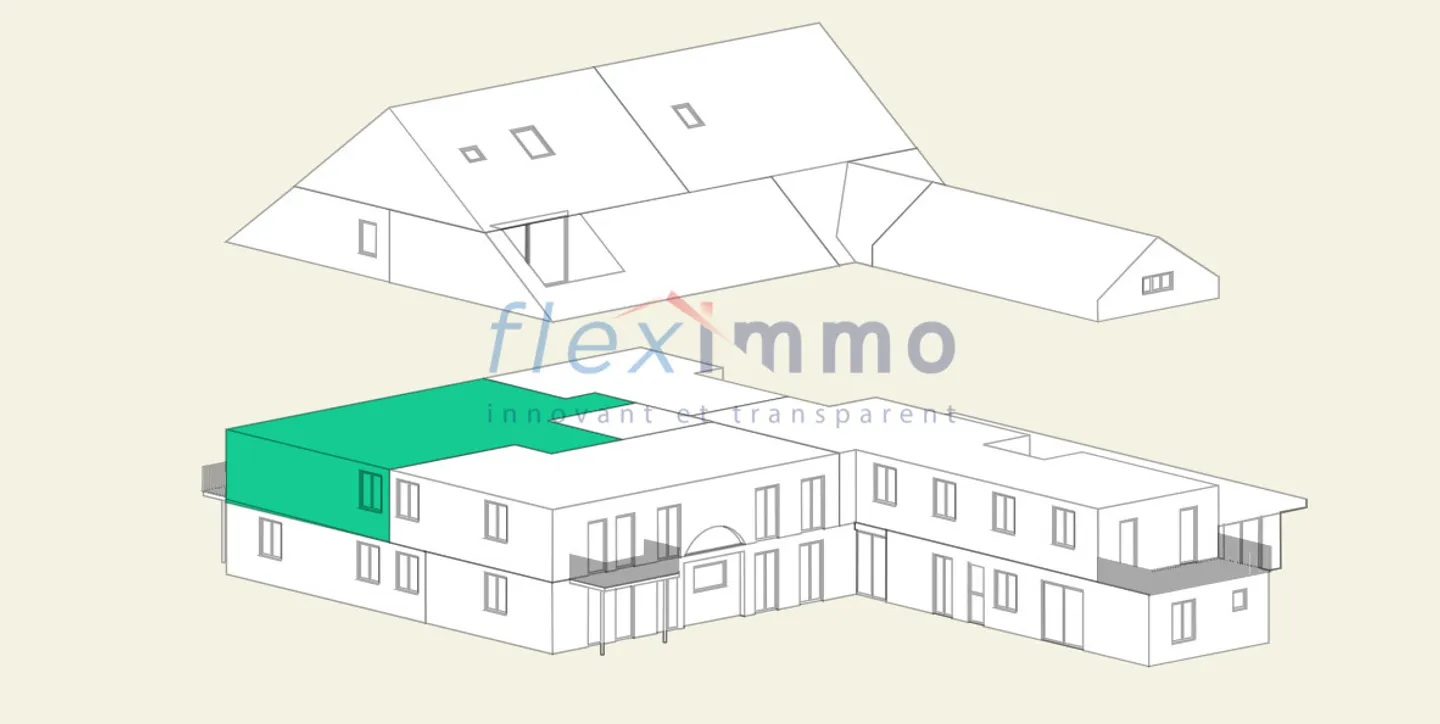 Very nice new 4.5 room apartment - Finishes to choose - Photo 5 of 10