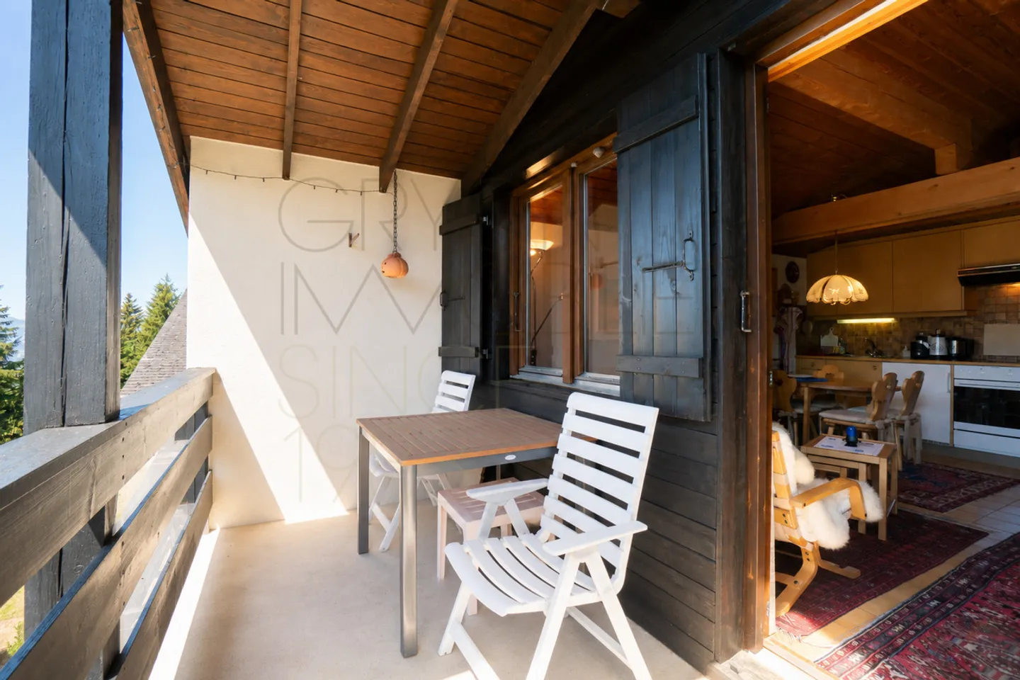 2,5-Zimmer-Wohnung in Arsets mit Balkon und Dachboden - Foto 7 von 12