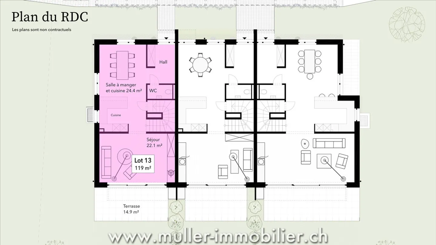 Harmonie und Flucht in Ihrer neuen Villa! - Foto 8 von 13