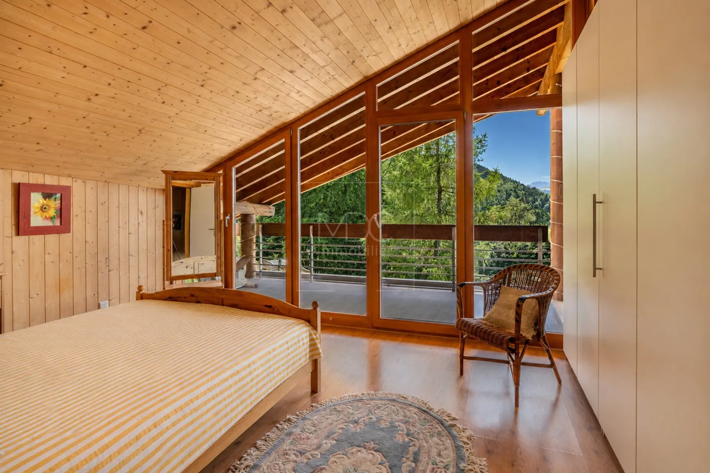 Beau châlet contemporain avec vue panoramique à Châtel-St-Denis - Photo 13 of 13