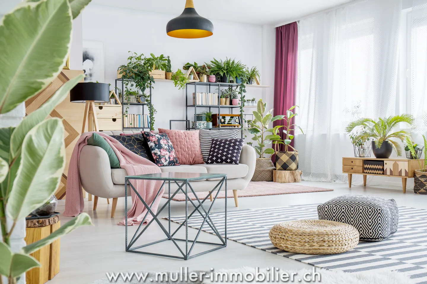 Beautiful bright studio without vis-à-vis, offering privacy and tranquility. - Photo 5 of 13