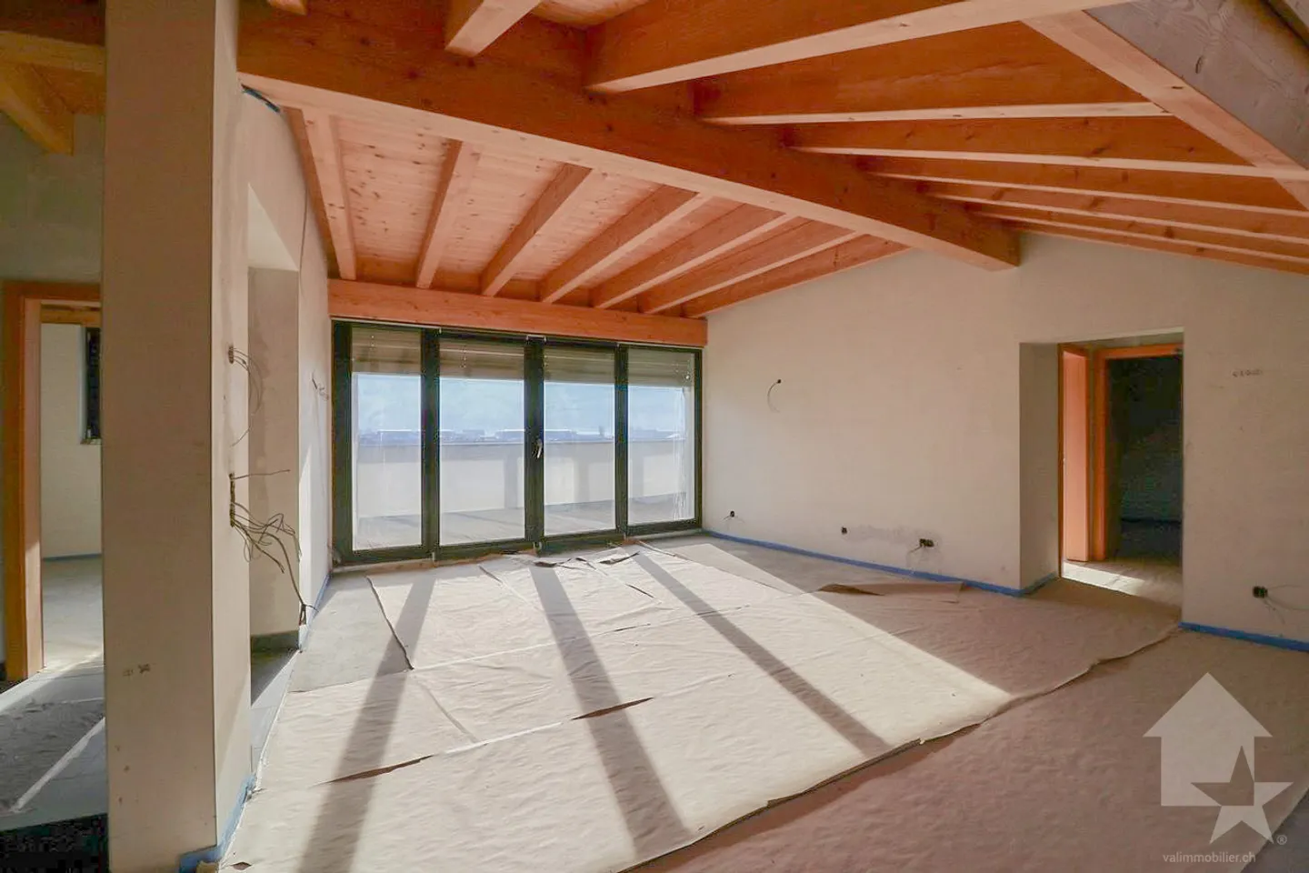 Magnificent triplex apartment of 157 m2 - Photo 4 of 11