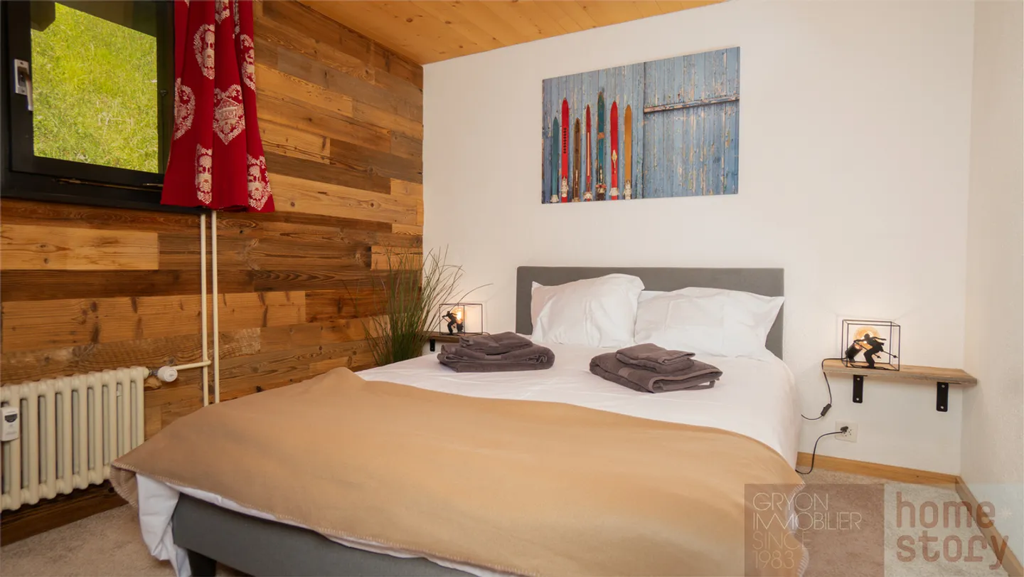 Charme und Panoramablick 150 m von den Pisten entfernt - Foto 3 von 11