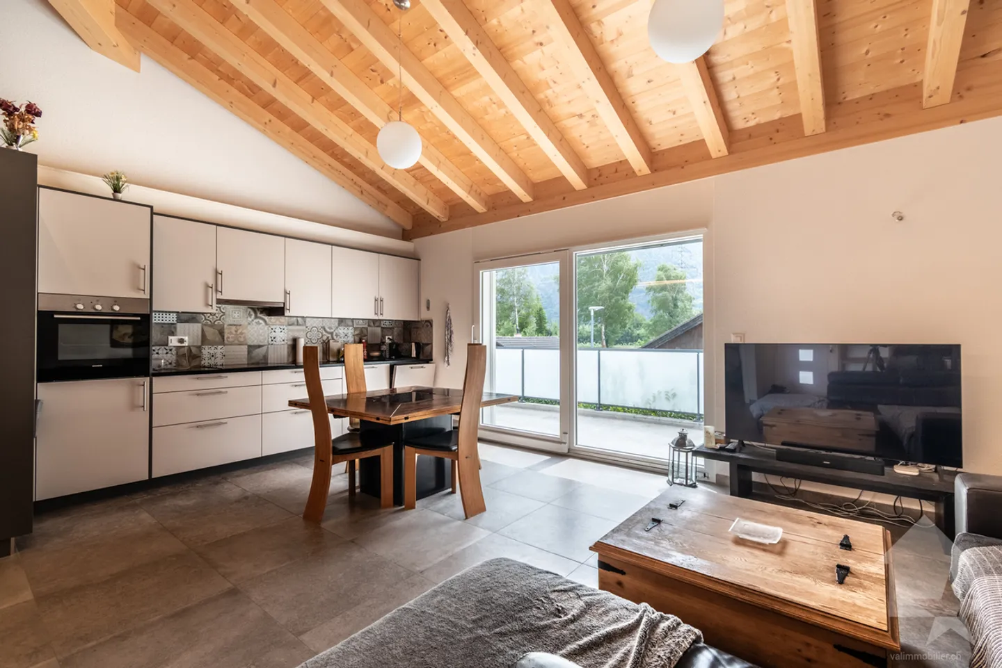 Magnificent 3.5 rooms in Dorénaz - Photo 1 of 10