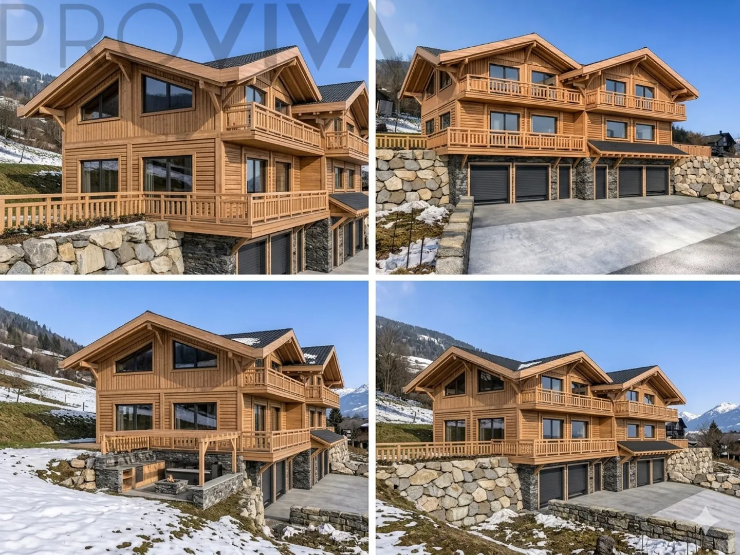 Haus B Choëx - Neubau-Chalet mit Terrasse & Flexibilität - Foto 1 von 7
