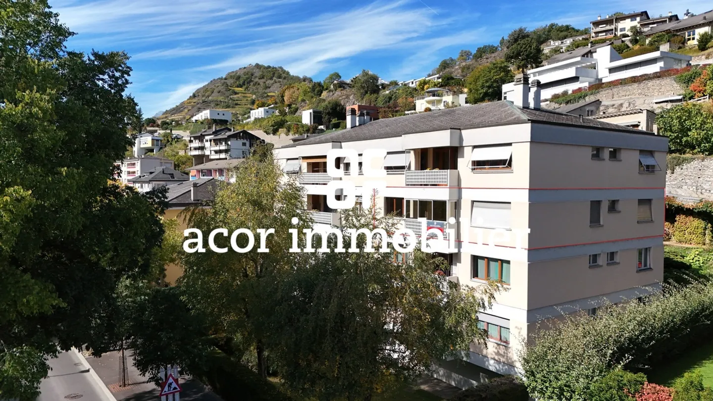 Spazioso appartamento di 4,5 locali a Sion! - Foto 2 di 4