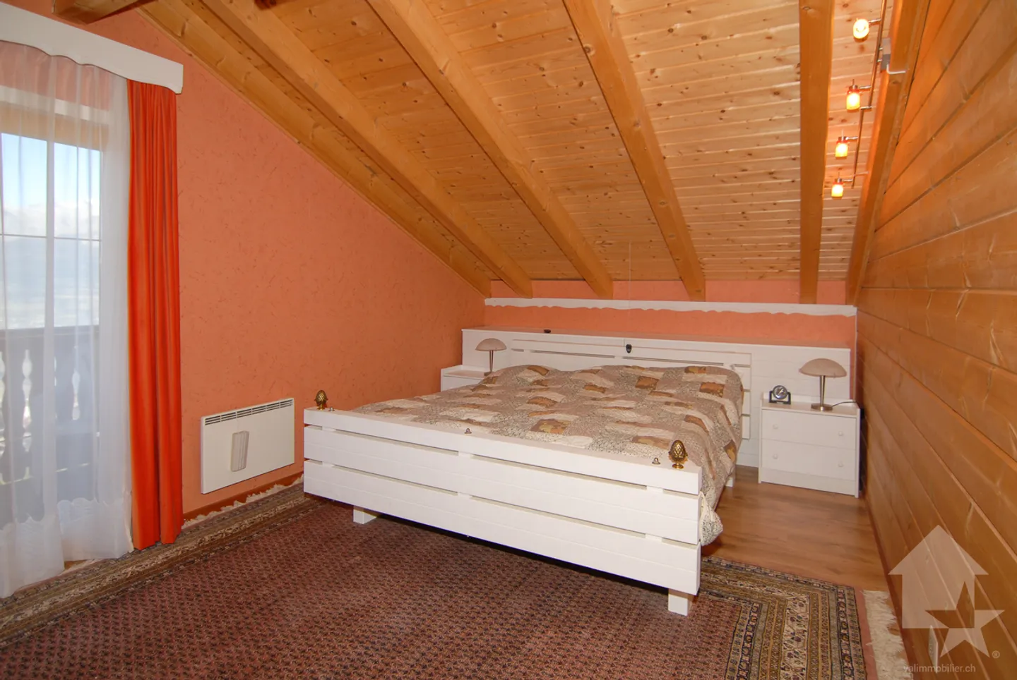 Chalet mit 6,5 Zimmern, das von einer atemberaubenden Aussicht profitiert - Foto 6 von 13