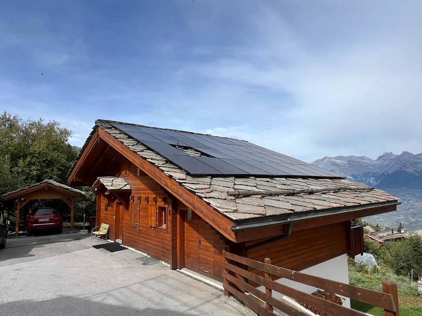 Chalet Magnifique avec Vue Panoramique - Photo 2 sur 7