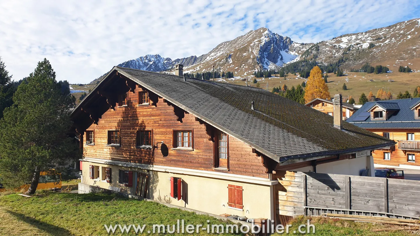 Grand chalet aux Mosses avec appartements et tea-room - Photo 9 sur 13