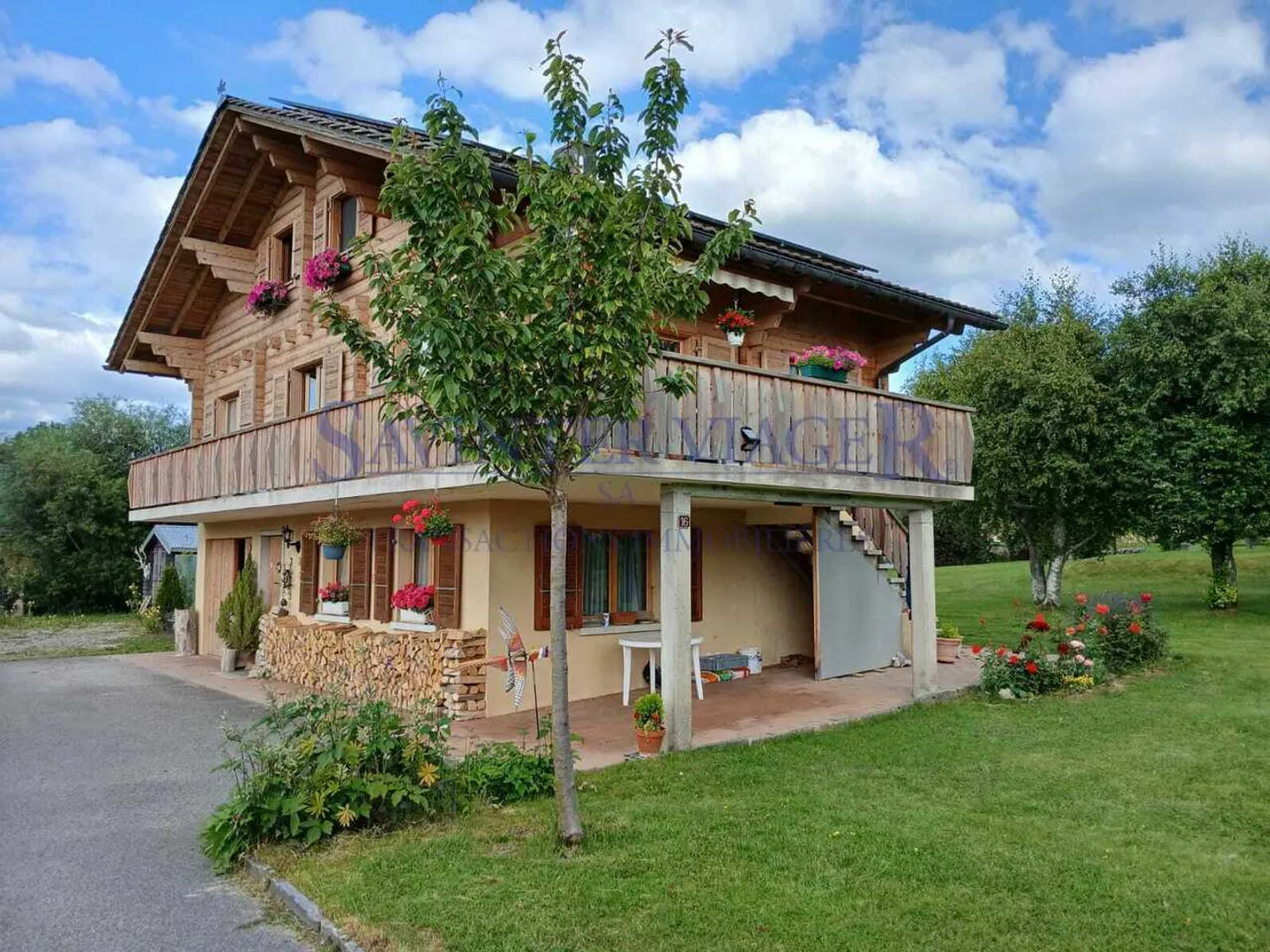 Les Bioux, Lago di Joux, Chalet - Viager occupato - Foto 12 di 13