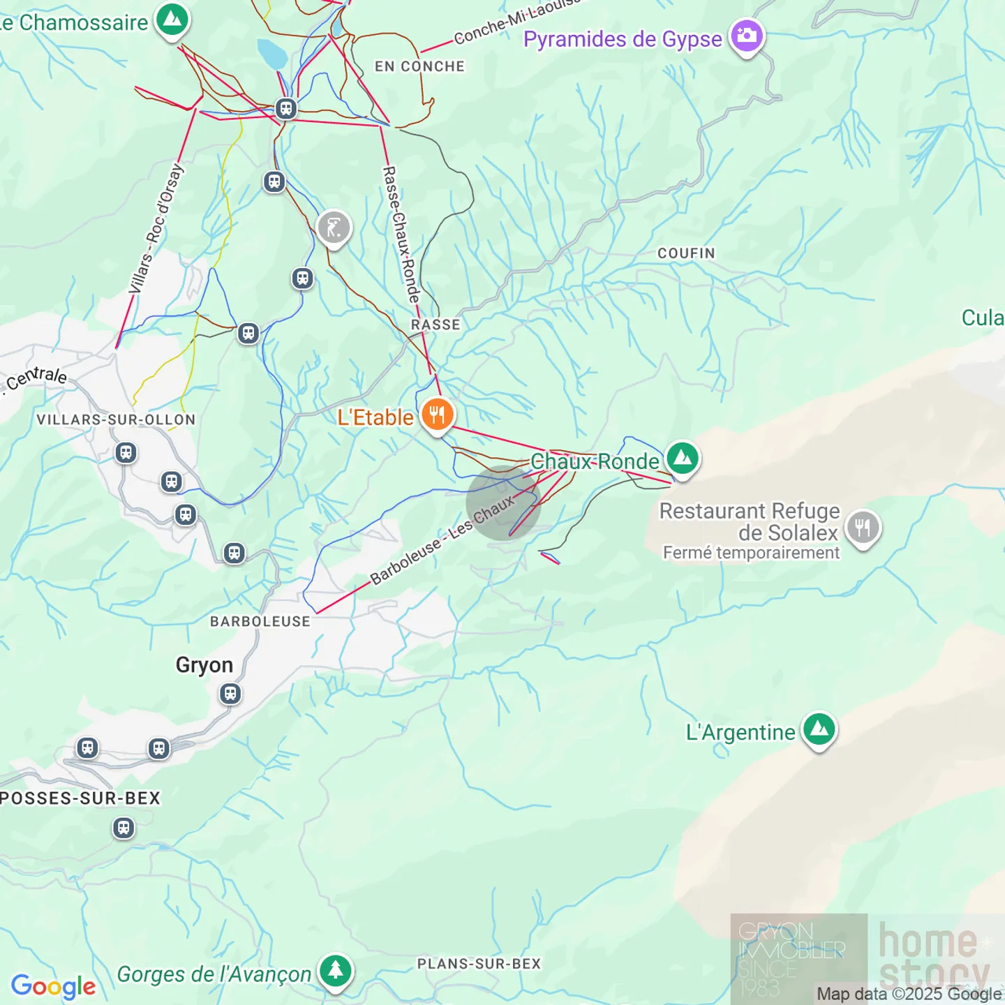 Studio ristrutturato con accesso diretto alle piste, balcone e vista montagne - Gryon - Foto 10 di 11