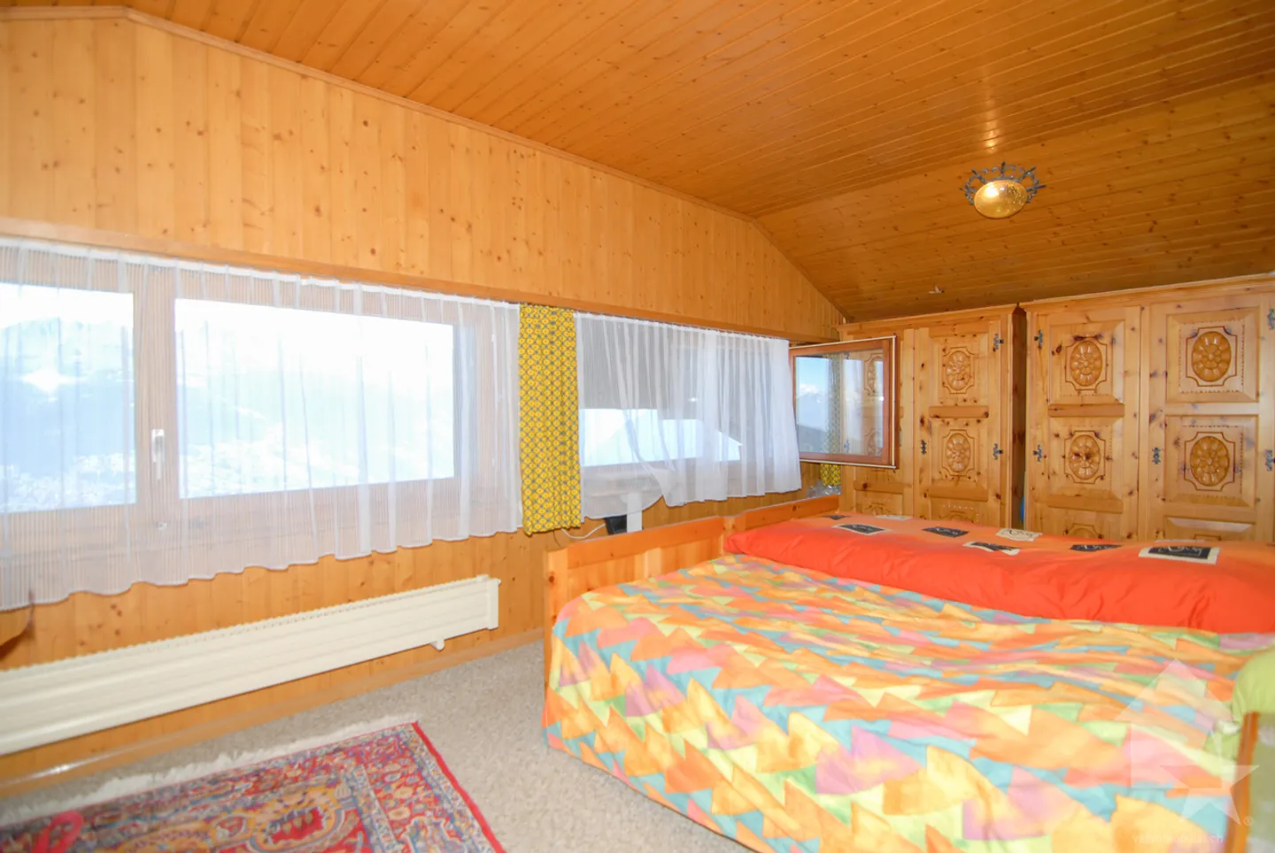 Apartment at the foot of the slopes of the 4 Valleys with panoramic view - Photo 4 of 13