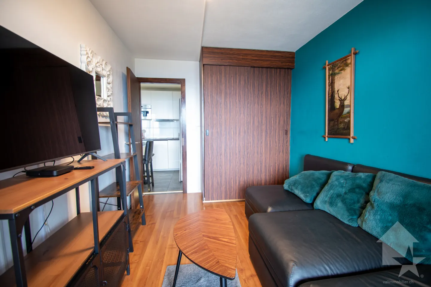 Torgon, 2 Zimmer mit Talblick in der Residenz Le Cleuset - Foto 7 von 13