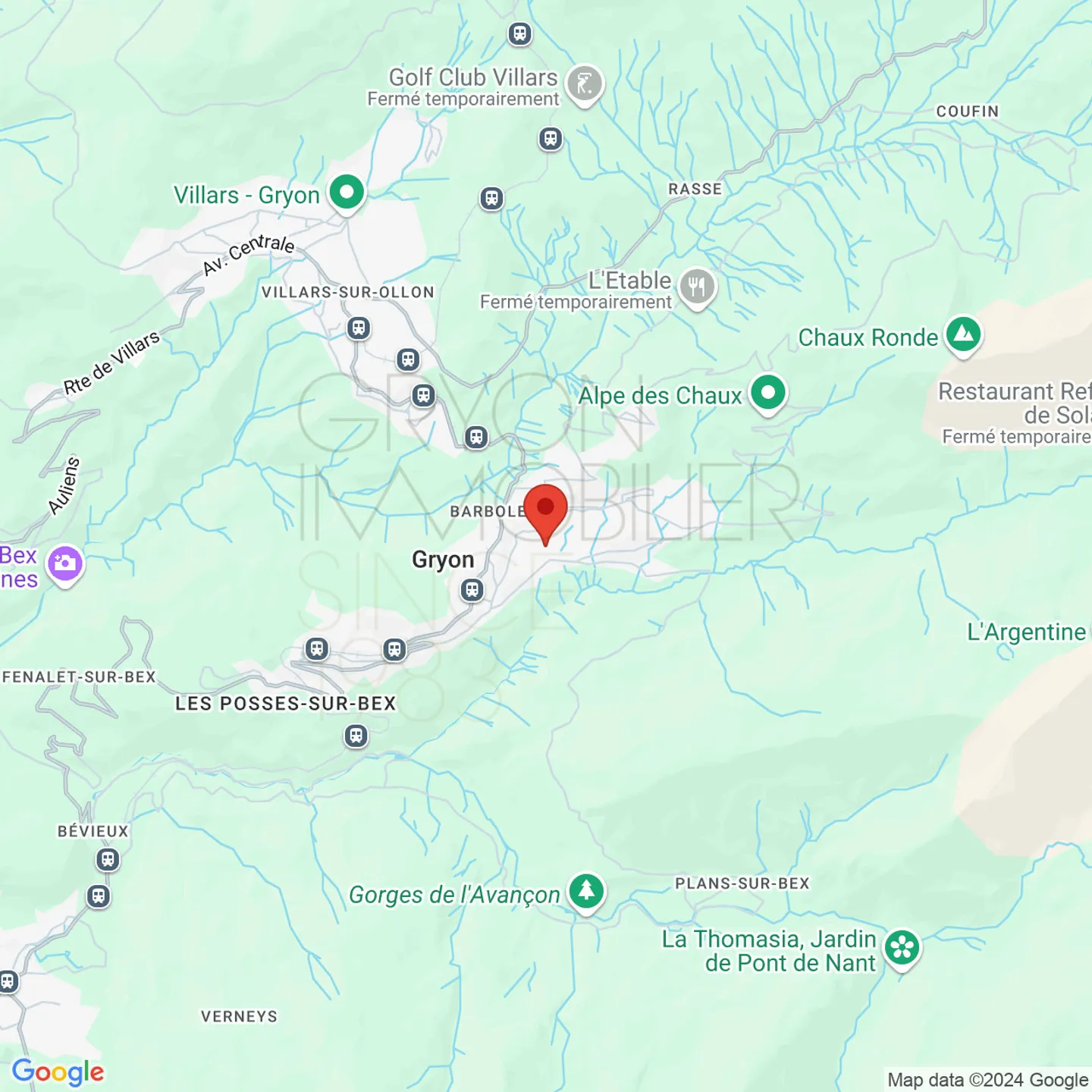 Terrain à Gryon avec permis pour chalet en résidence principale - Foto 4 von 5
