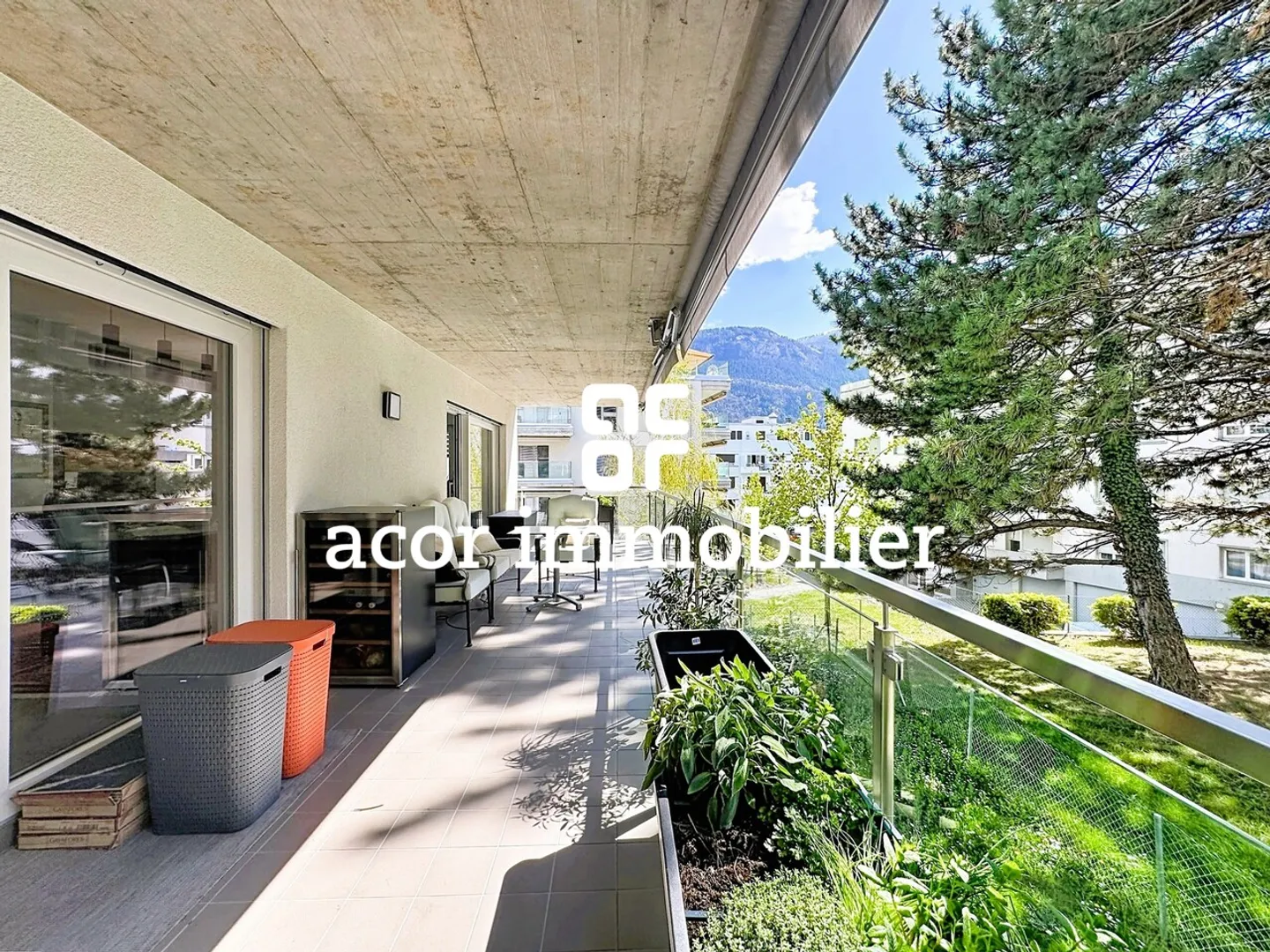 Sierre - 3½ Zimmer Wohnung mit großem Balkon - Foto 6 von 8