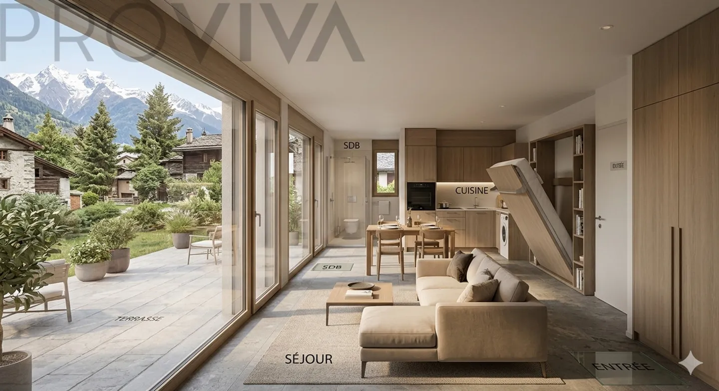 Modern with large south terrace - Photo 1 of 5