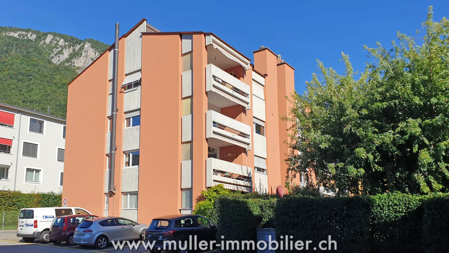 Wunderschöne neue 3,5-Zimmer-Wohnung in Aigle - Foto 12 von 13