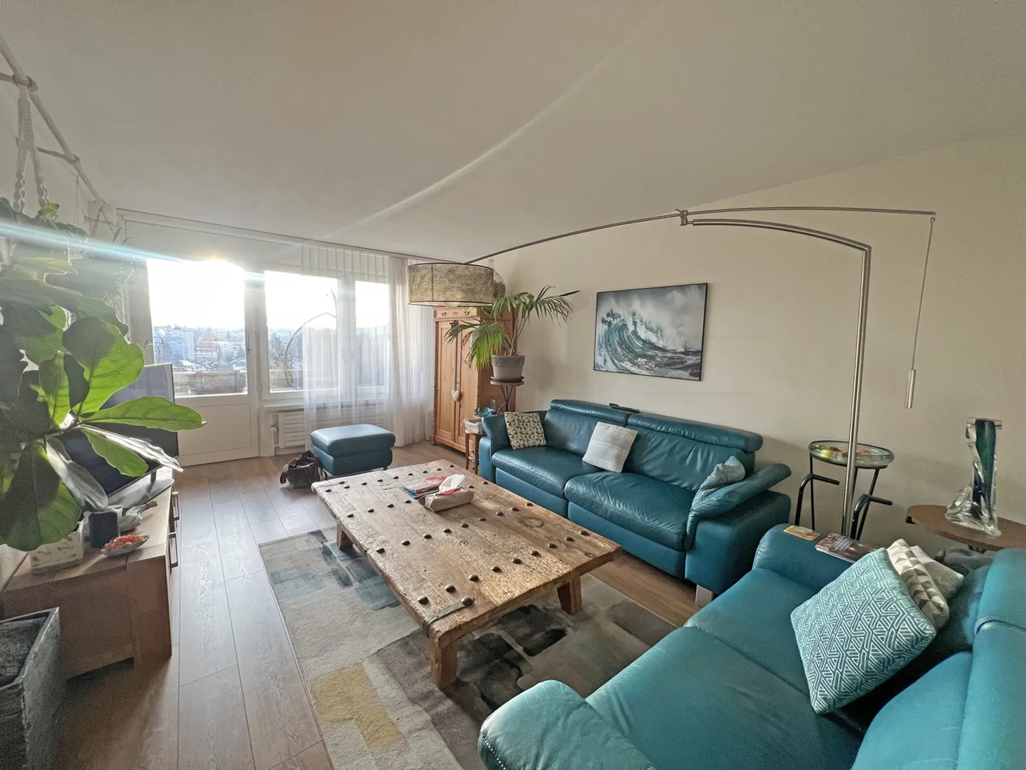 4,5-Zimmer-Wohnung mit Panoramablick - Foto 5 von 10