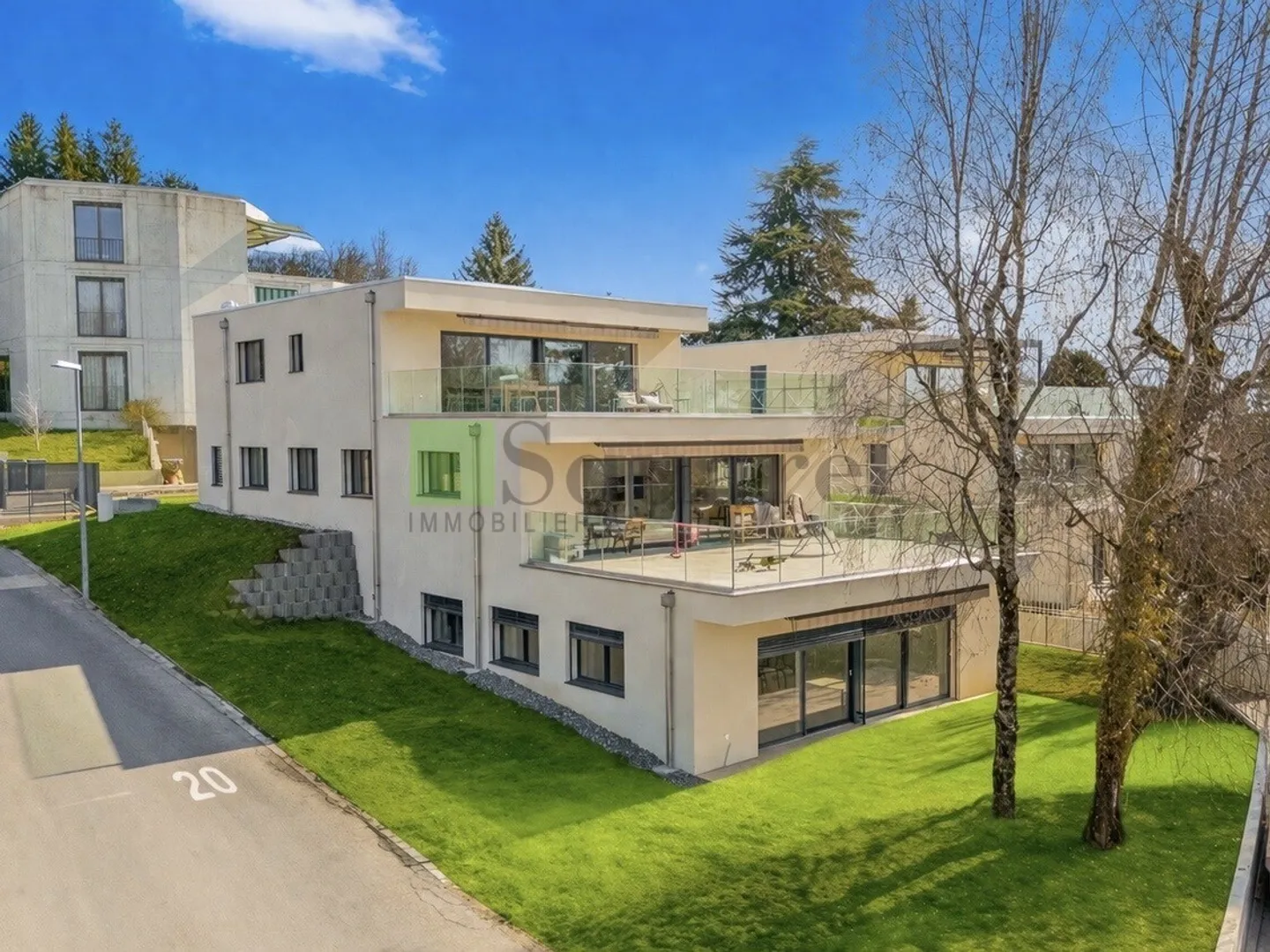 Magnifique appartement Minergie de 3.5 pièces avec grand jardin - Photo 1 sur 7