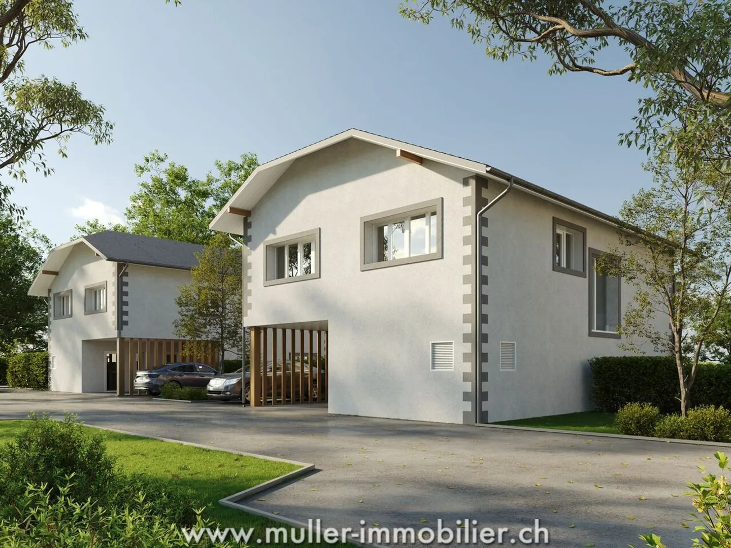 Individual villa with panoramic view in Aigle - Photo 12 of 13