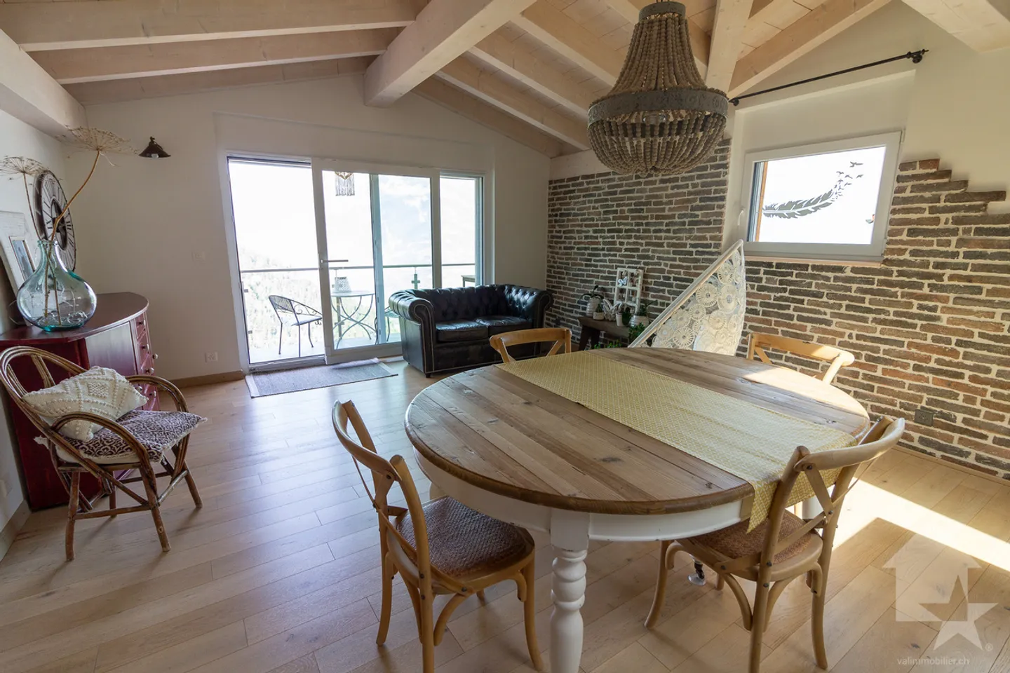 Magnifique Attique Duplex à Riddes - Photo 5 sur 13