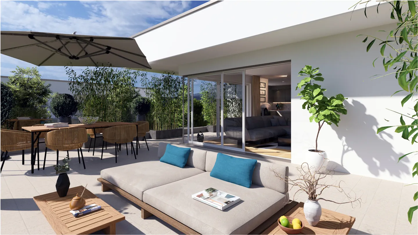 Nouvelle promotion - 3.5 pièces NEUFS dans petite PPE de 3 logements - Photo 2 sur 6