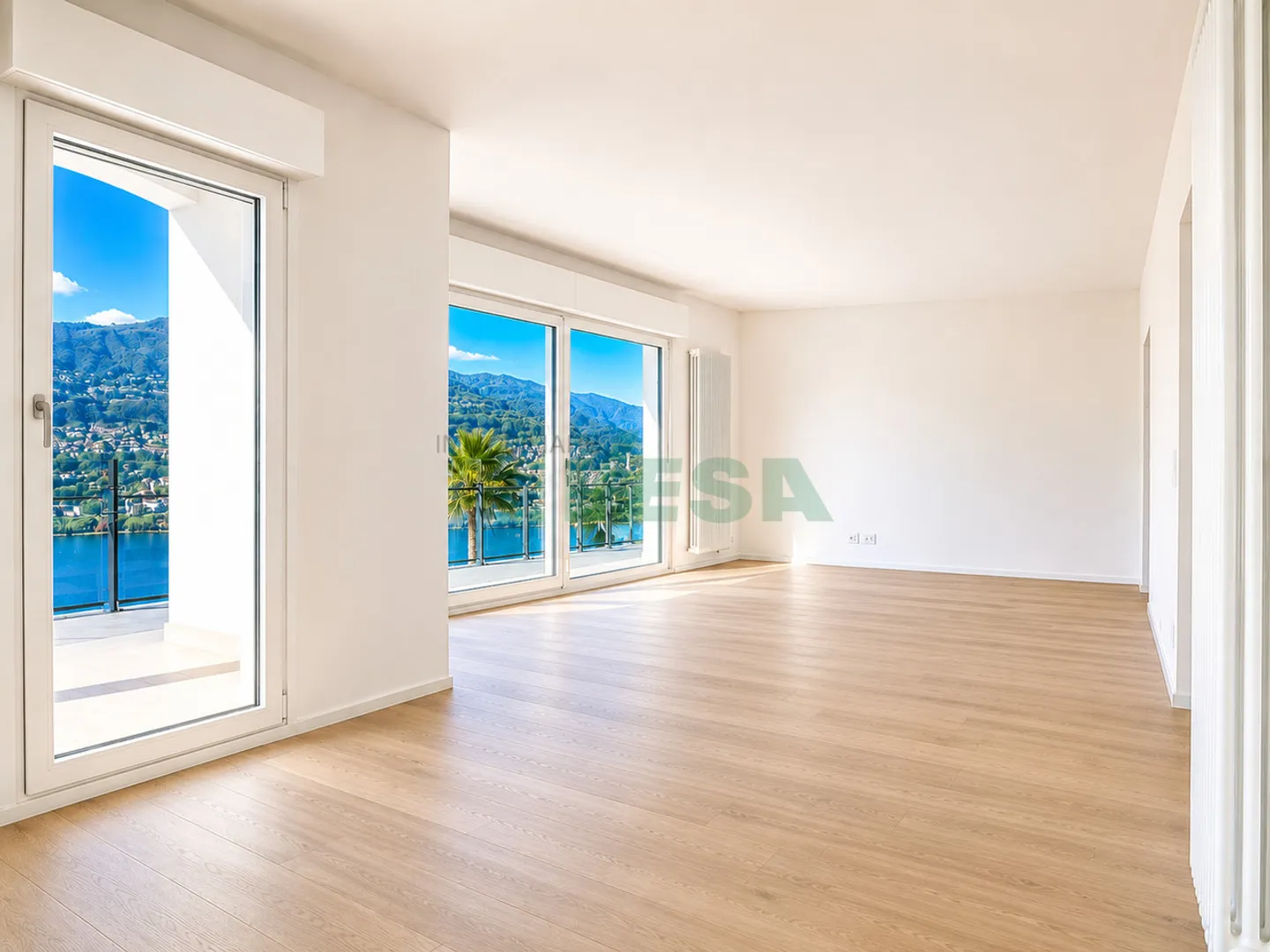 Wunderschöne 4,5-Zimmer-Penthousewohnung mit spektakulärem Seeblick - Foto 4 von 11