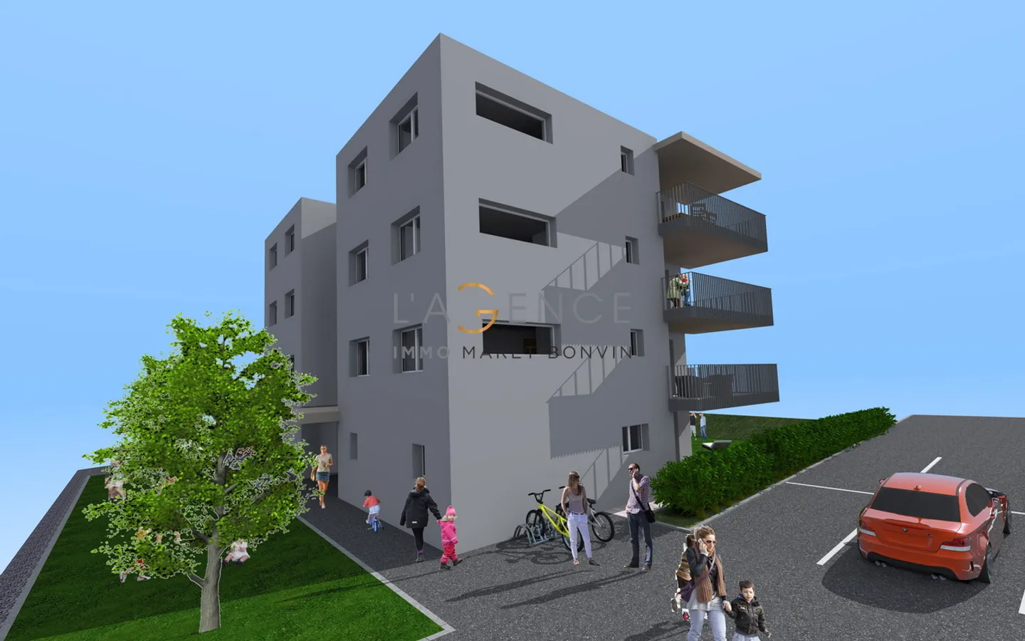 Neu - 3,5-Zimmer-Wohnung - Foto 6 von 6