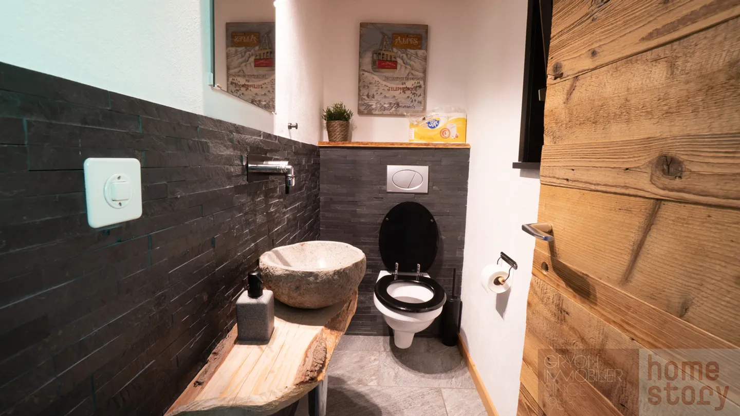 Charme und Panoramablick 150 m von den Pisten entfernt - Foto 5 von 11