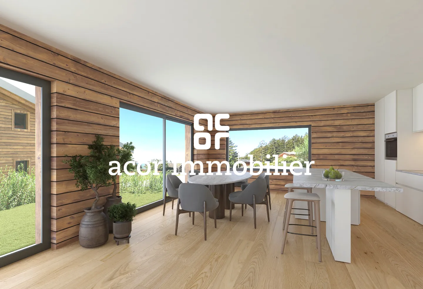 4½-room apartment in the Binii district of Savièse - Photo 2 of 5