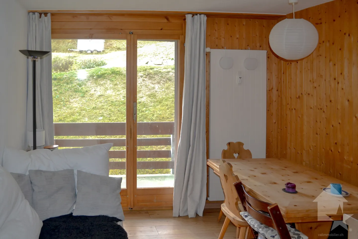 App. de 2.5 pièces au 1er étage de 32 m² Anzère Résidence Edelweiss - Foto 2 di 12