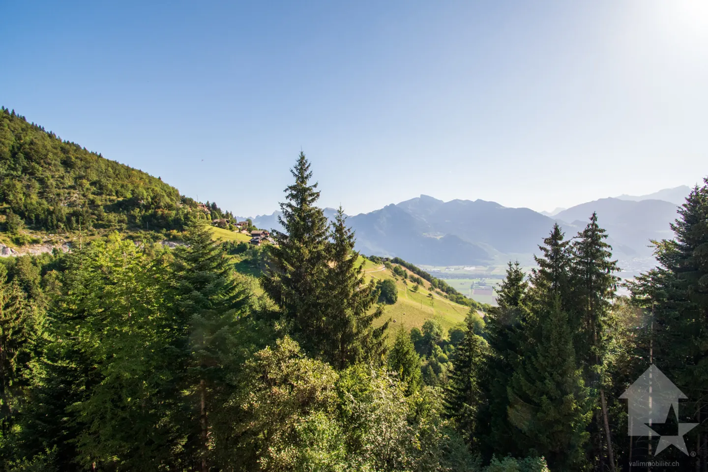 Torgon, 2 Zimmer mit Talblick in der Residenz Le Cleuset - Foto 12 von 13