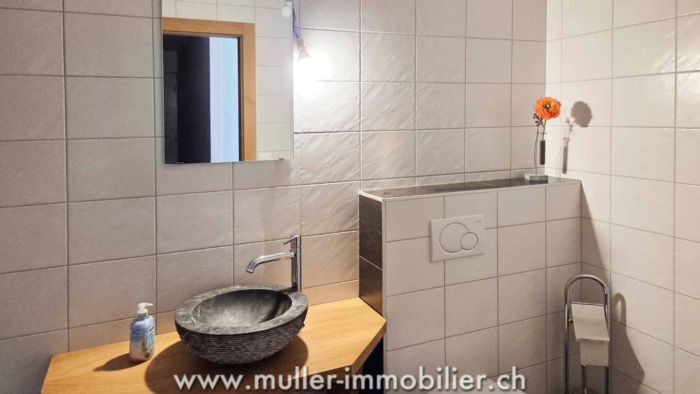 Stunning villa with breathtaking view, in the municipality of Mont-Noble - Photo 9 of 13