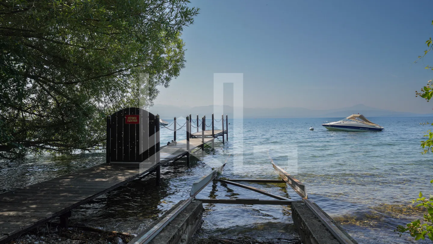 Elegante diskrete Immobilie am See, nahe dem Zentrum von Rolle - Foto 10 von 13