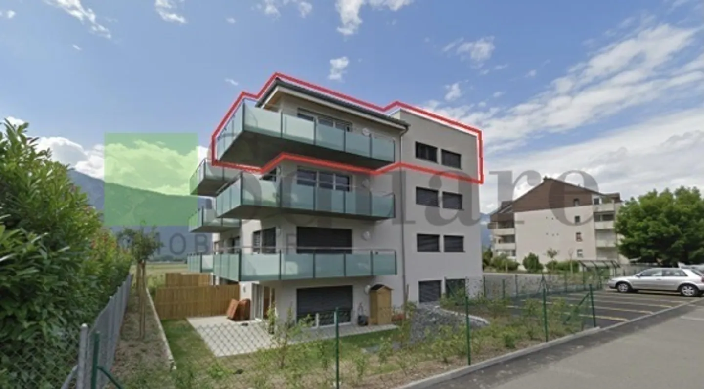 Magnifique appartement en attique de 4.5 pièces - terrasse panoramique - Photo 1 sur 6