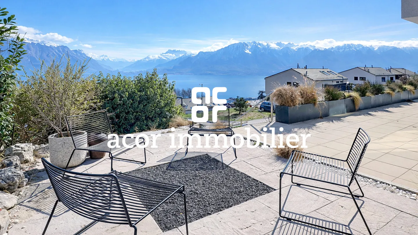 Elegante villa di 4.5 locali con vista mozzafiato sul Lago di Ginevra - Foto 1 di 8