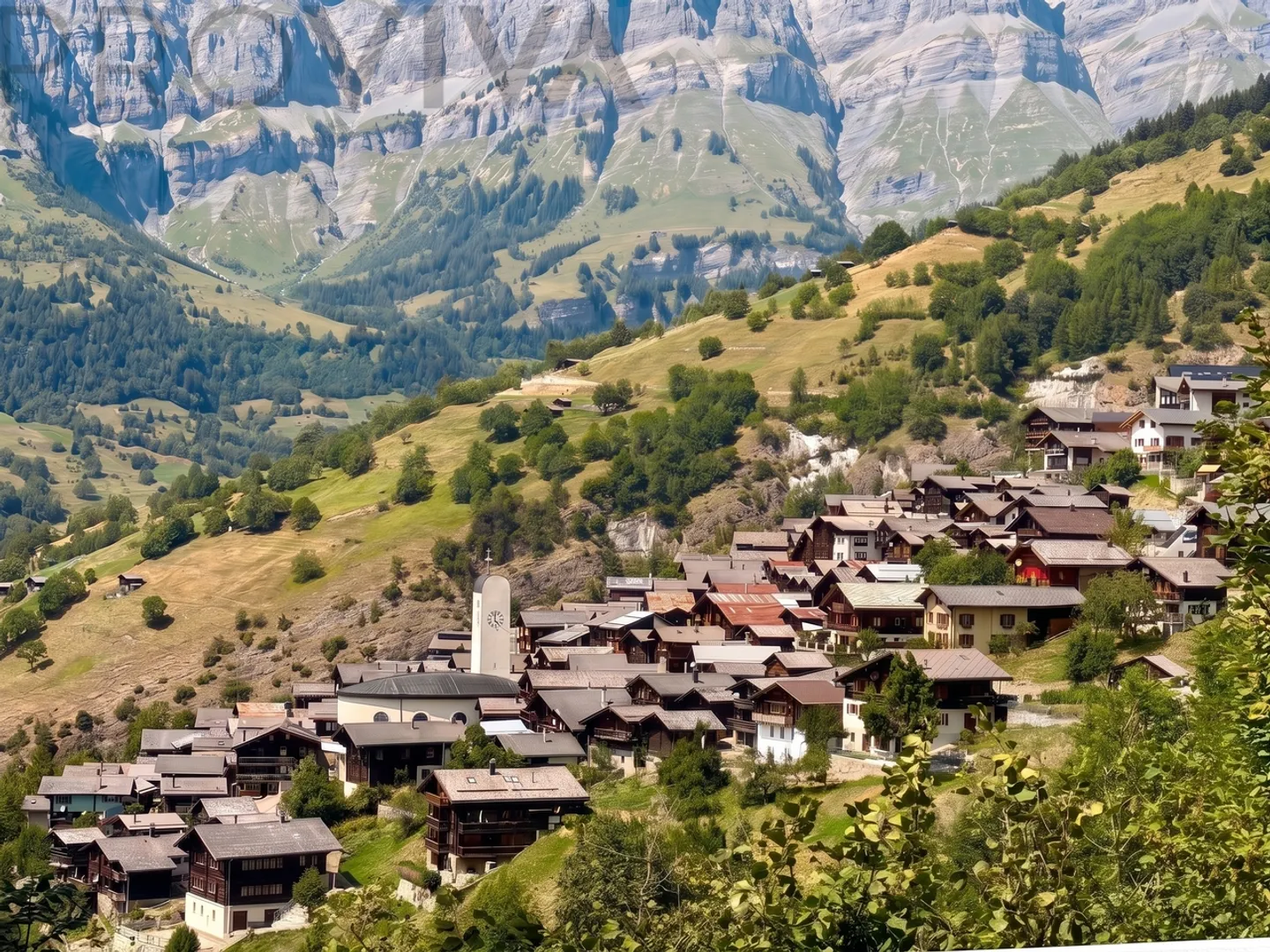 Charmantes Historisches Chalet - Foto 9 von 10